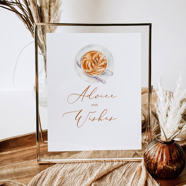 Poster L'amour est en train de se préparer des conseils e (Créateur téléchargé)