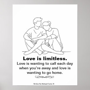 Poster L'amour est illimité__Poster