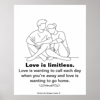 Poster L'amour est illimité__Poster