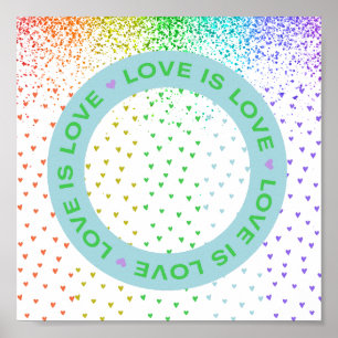 Poster L'amour est l'amour