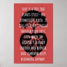 L'amour est un arbre