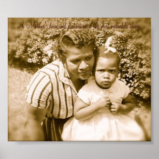 Poster L'amour et la protection d'une Mère...