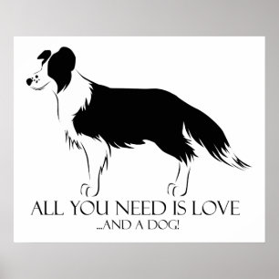 Poster L'Amour Et Un Chien