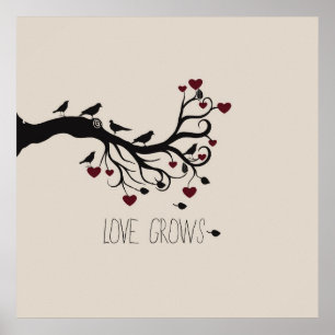 Poster L'amour grandit