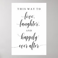 L'amour, le rire et la joie après le Mariage