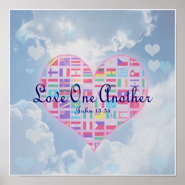 Poster L'amour l'un l'autre (Devant)