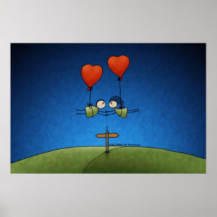 Poster L'amour ne connaît pas de frontière