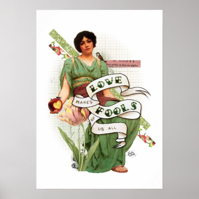 Poster L'amour rend fou notre chacun (Devant)