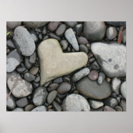 Poster L'Amour Sur Les Rochers