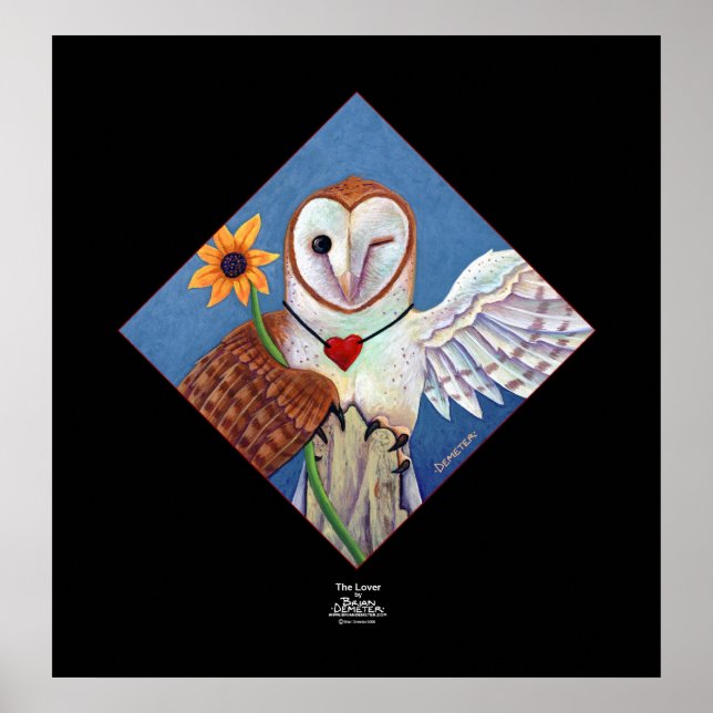 Poster L'Amoureux (Devant)