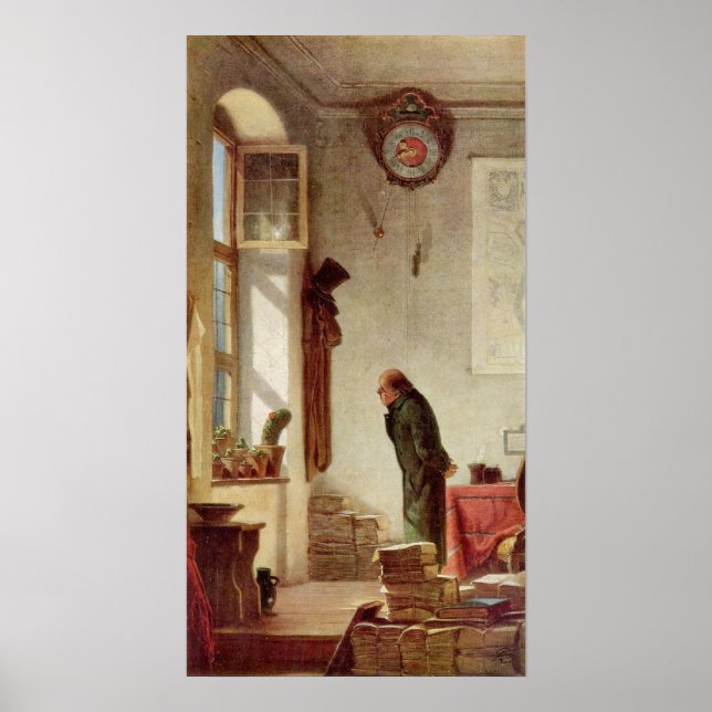 Poster L'amoureux des cactus (Devant)