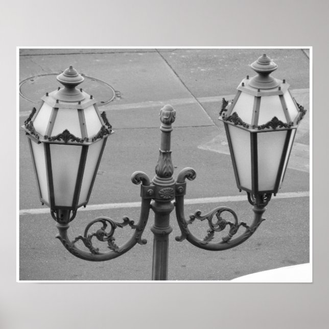 Poster Lampe à flux (Devant)