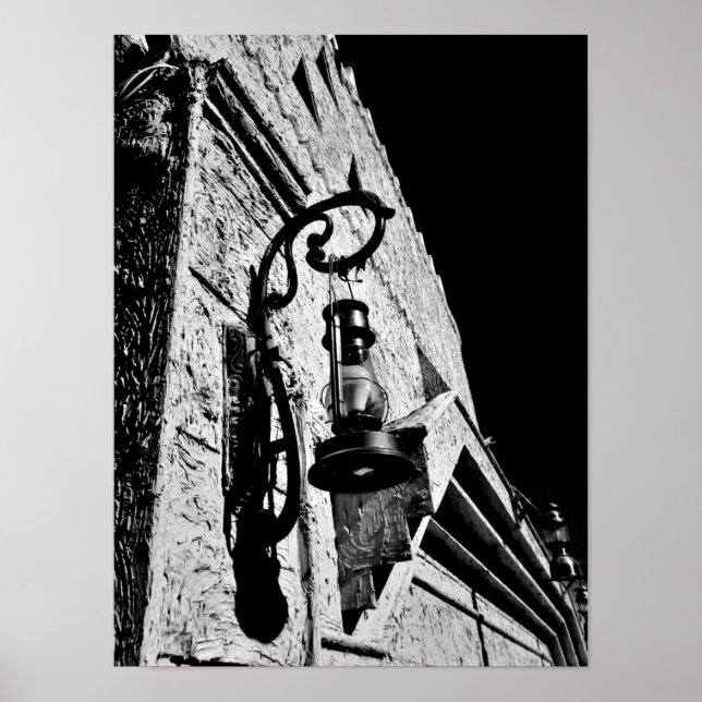 Poster Lampe antique (Devant)