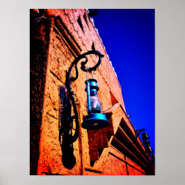 Poster Lampe antique