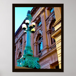 Poster Lampe antique