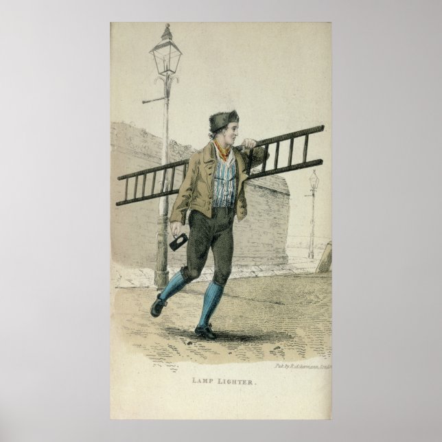 Poster Lampe plus légère (Devant)