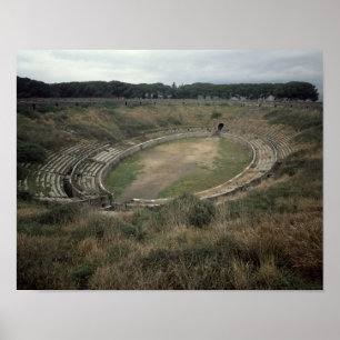 Poster L'amphithéâtre