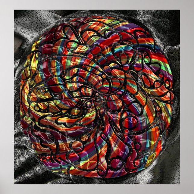 Poster Lampion (Devant)