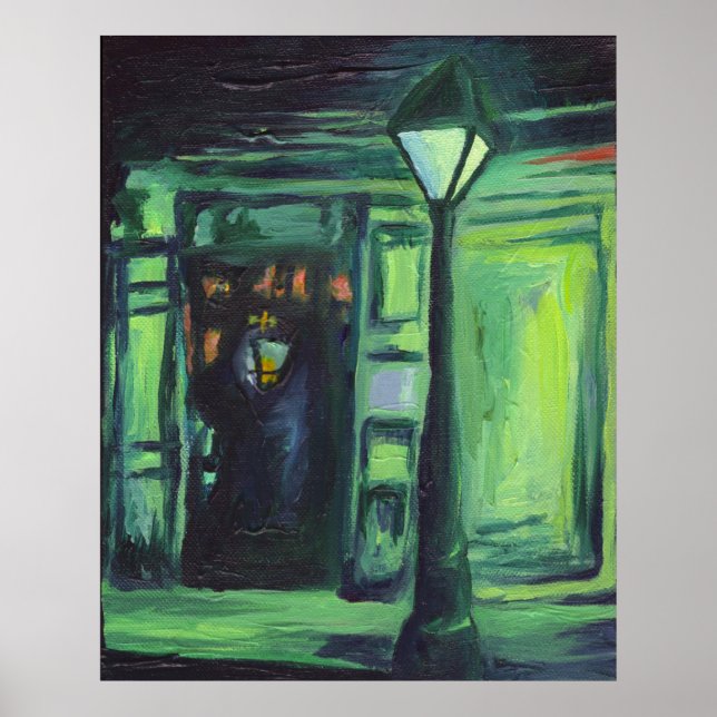 Poster Lamplificateur (Devant)