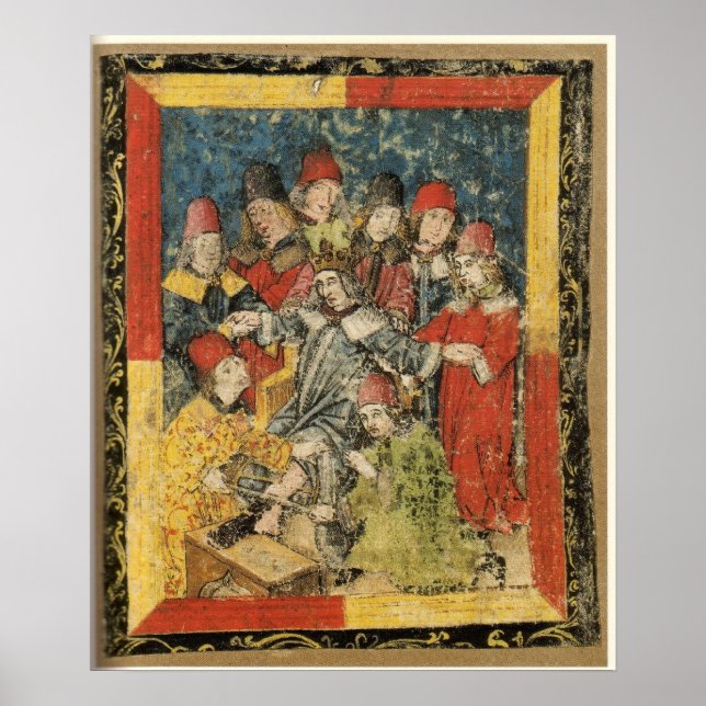 Poster L'amputation de Frederick III (Devant)