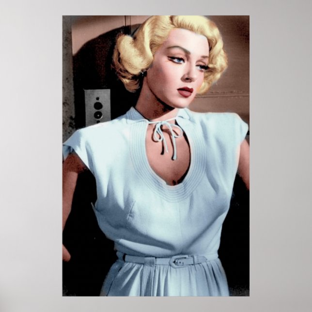 Poster Lana Turner - Le Postman Sonne Toujours Deux Fois (Devant)