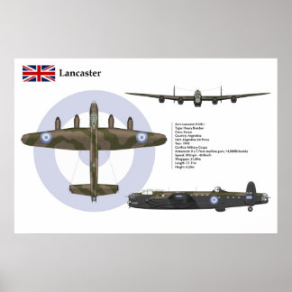 Poster Lancaster Argentine