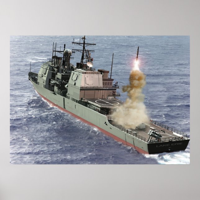 Poster Lancement d'Aegis (Devant)