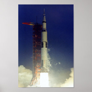 Poster Lancement d'Apollo 12