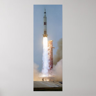 Poster Lancement d'Apollo 13