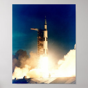 Poster Lancement d'Apollo 14