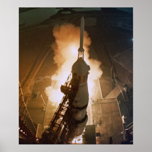 Poster Lancement d'Apollo 14