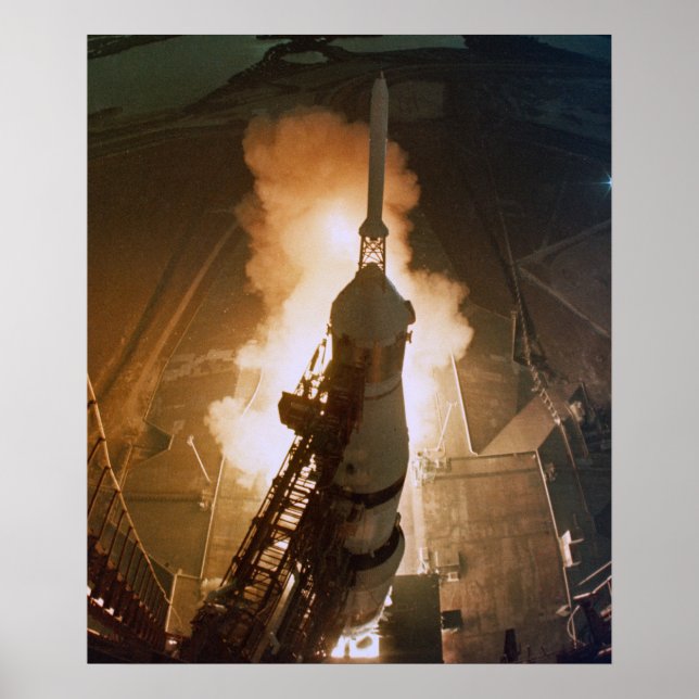Poster Lancement d'Apollo 14 (Devant)