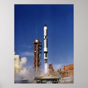 Poster Lancement de Gemini 12