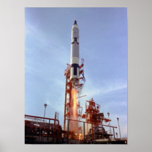 Poster Lancement de Gemini 12