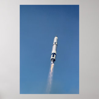 Poster Lancement de Gemini 9A