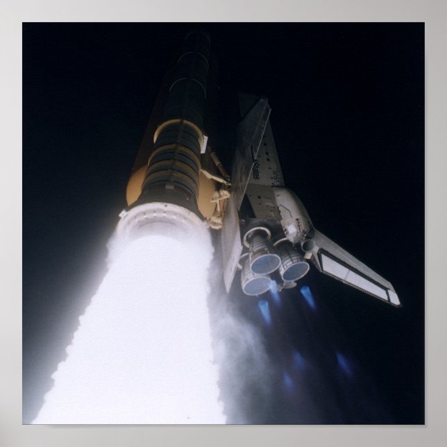 Poster Lancement de la navette spatiale Atlantis (STS-79) (Devant)