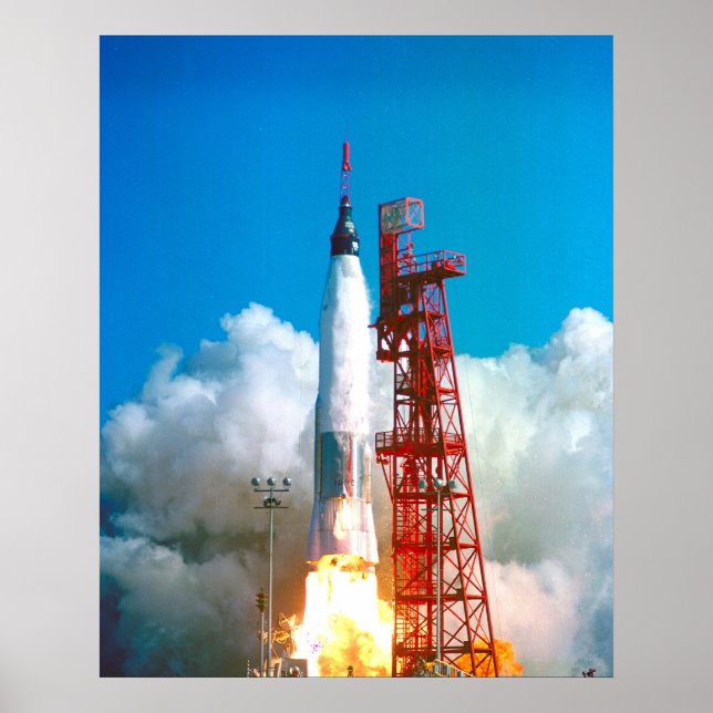 Poster Lancement de l'amitié 7 (Devant)