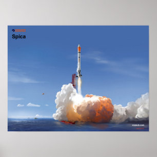 Poster Lancement de l'Espagne