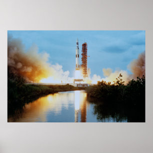 Poster Lancement de Skylab 1