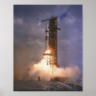 Poster Lancement de Skylab 2