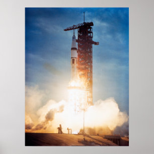 Poster Lancement de Skylab 3