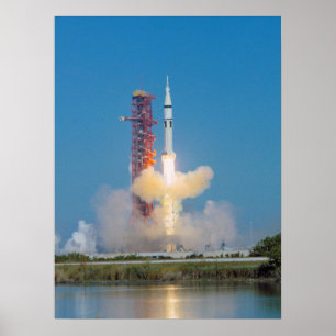 Poster Lancement de Skylab 4