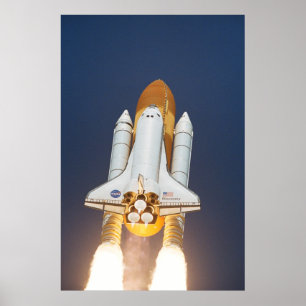 Poster Lancement de Space Shuttle Discovery (STS-114)