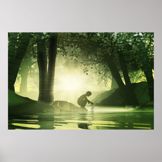 Poster Lancer (Devant)