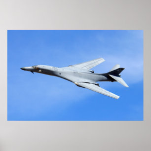 Poster Lancer B-1