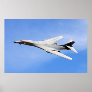 Poster Lancer B-1