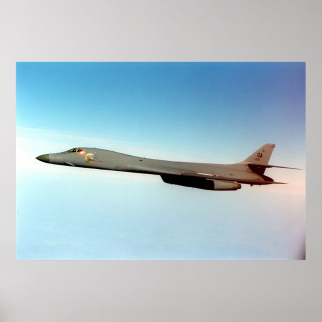 Poster Lancer B-1 (Devant)