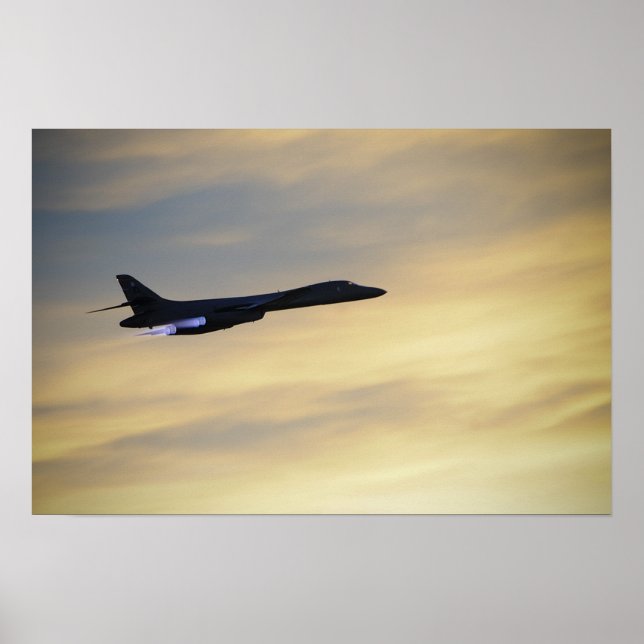 Poster Lancer B-1B (Devant)