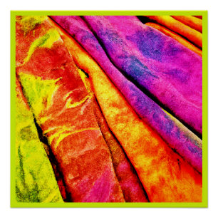 Poster Lancer l'oreiller