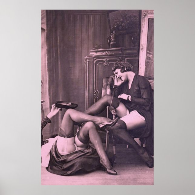 Poster Lancez vos chaussures ! (Devant)